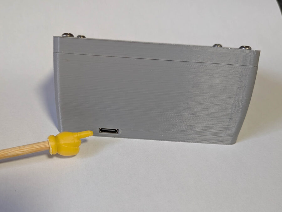 USB-C charge port