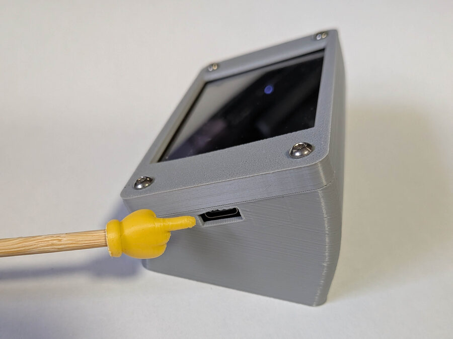 USB-C firmware port