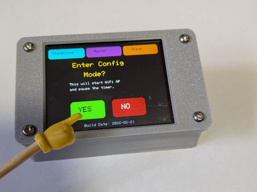 Access point confirmation